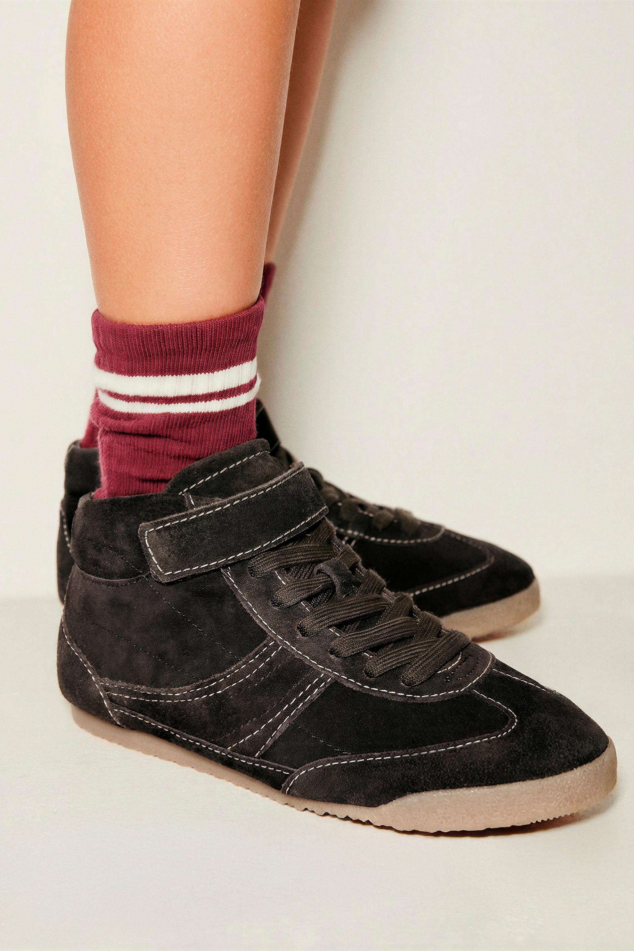THREE-PACK OF LONG STRIPED SOCKS